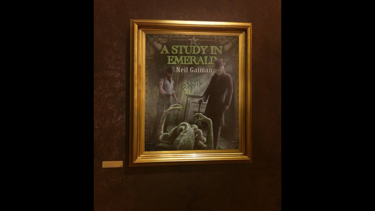 A Study in Emerald (Videoreseña) 1-2