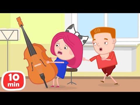 Lehrreicher Zeichentrick für Kinder Smarta und ihre magische Tasche Kompilation - 2 Folgen am Stück.