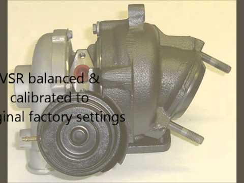 Garrett 708366 Turbocharger - Landrover Freelander Turbo