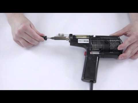 Hakko 808 Unboxing Desolder Tool Kit Desolder Tip 4