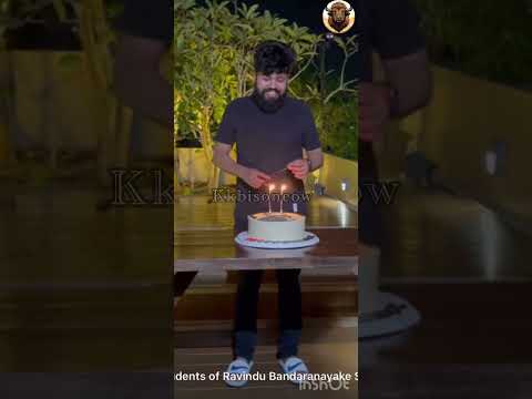 Happy Birthday Ravidu Sir 💚|@RavinduBandaranayake|#viralvideo #happybirthday