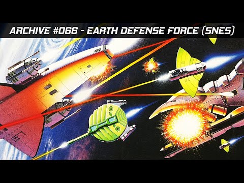 Super Earth Defense Force (SNES, 1991) | Full Playthrough with Commentary