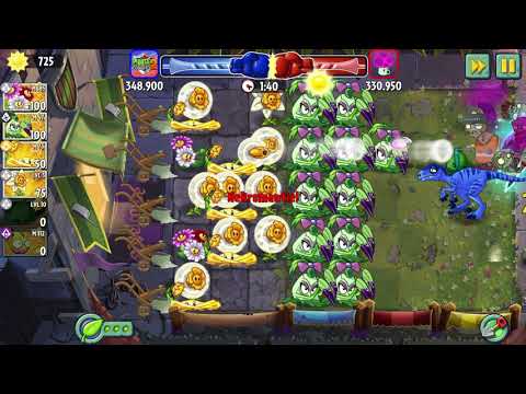 Plants vs Zombies 2 Arena Week 162, Boostarama, over 1,8Million+ Free Plant Strategy