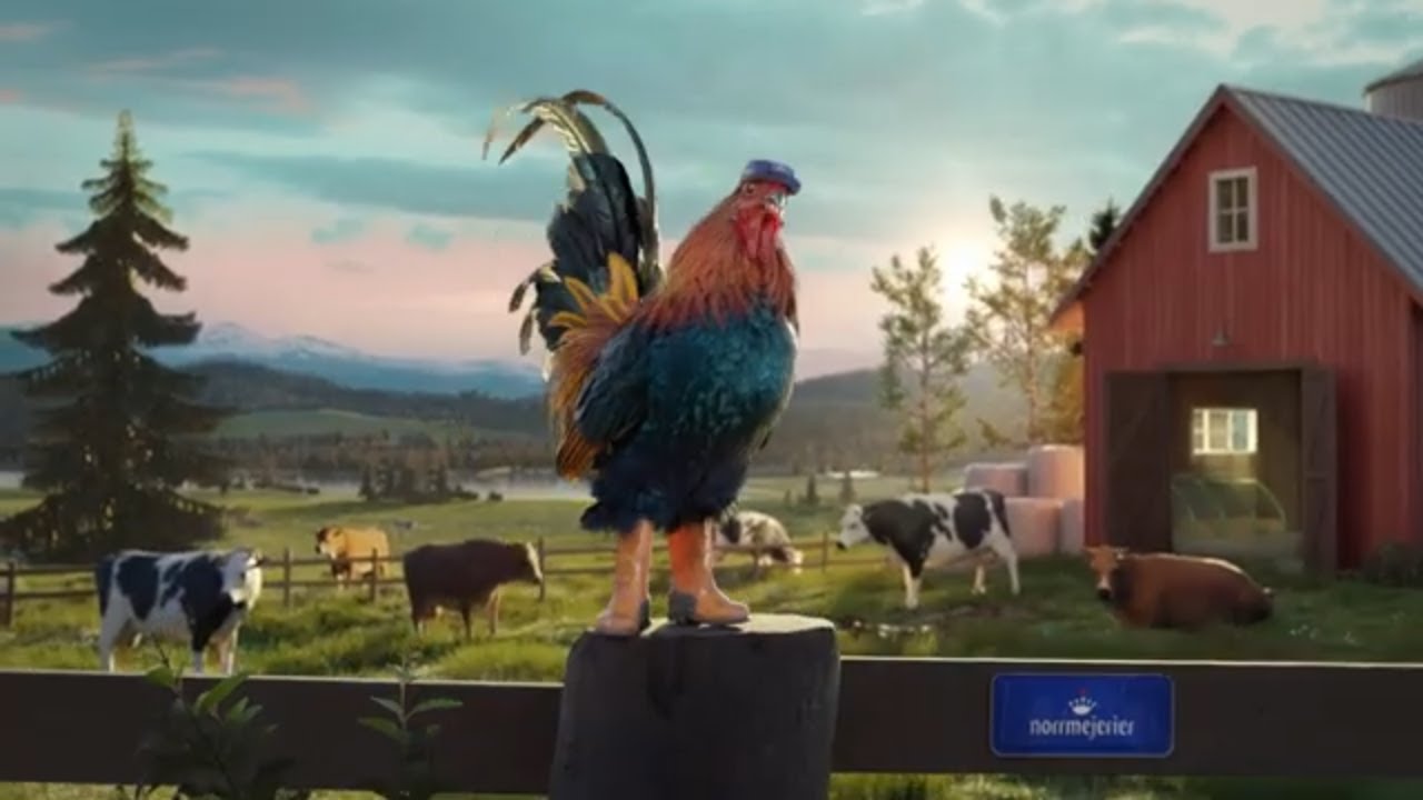 Tommy The Rooster - Norrmejerier | Clapboard Ad Archive — archive collection thumbnail