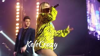 ANTONIO JOSÉ &amp; KAROL G &#39;Tu Me Obligaste + Mi Cama&#39; FIN DE GIRA MADRID 18-1-2019