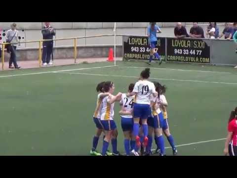 Gol Maialen Vega (Añorga) - www.ligasfutbolfemenino.com
