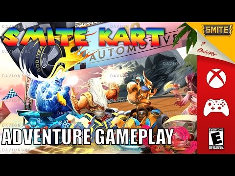 SMITE Gameplay Xbox One Apollo's Rumble Racer as Ra