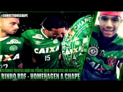 BINHO RDF-HOMENAGEM A CHAPECOENSE-3F PRODUÇÕES(DJ PÂNICO)2016 ÁUDIO OFICIAL
