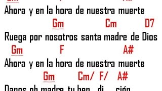 Ahora y en la hora de nuestra muerte