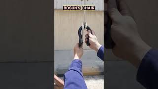 Download lagu BOSUN'S CHAIR KNOT: Using Shackle | How to tie in fast & easy way #climbing #boating #diy #shorts mp3