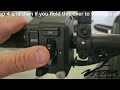 How to use controls & guage on 2024 Honda XL750 "Transalp"