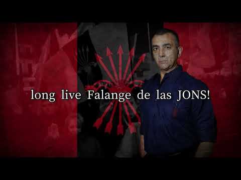 Spanish Falangist Song - "Viva la Revolución" (Rock Version)
