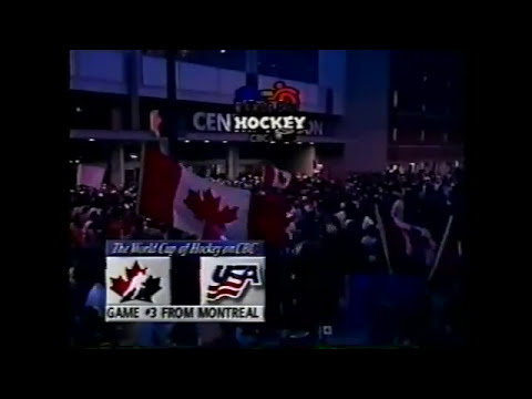 1996: CBC World Cup of Hockey Opening