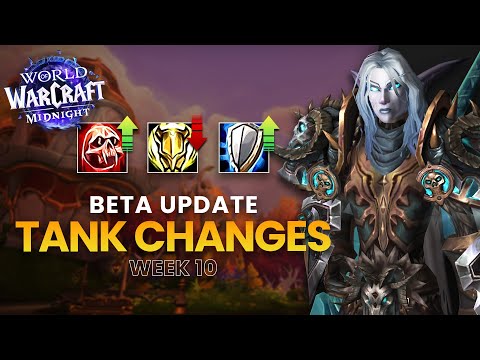 Recent Tank Changes on Midnight Beta | Week 10