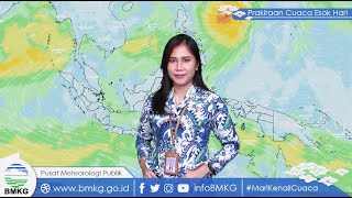 Prakiraan Cuaca BMKG Sabtu, 10 Juni 2023: 19 Wilayah Potensi Hujan Lebat