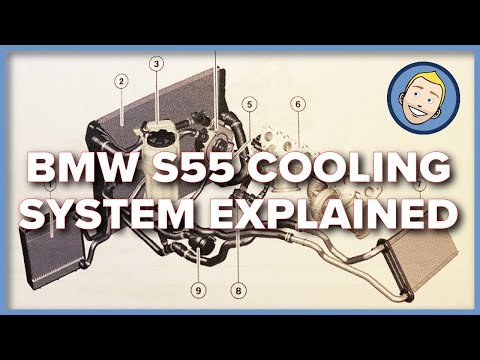BMW S55 Engine COOLING SYSTEM EXPLAINED!