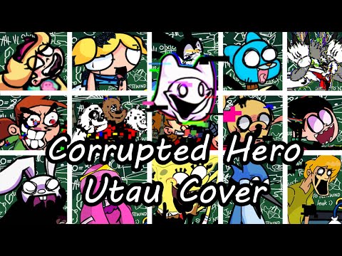 Corrupted Hero But Everyone Sings It (FNF Everyone Sing Corrupted Hero) - [UTAU Cover]