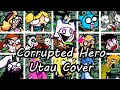 Corrupted Hero But Everyone Sings It FNF Everyone Sing Corrupted Hero UTAU Cover