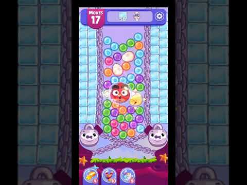 ANGRY BIRDS DREAM BLAST   Gameplay Walkthrough   Level 204 IOS  Android 1080p