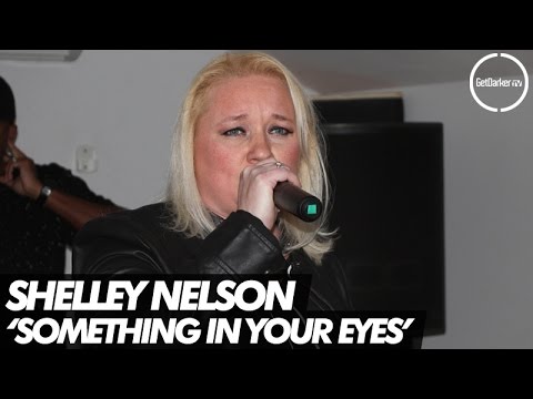 Shelley Nelson - Something In Your Eyes [Live Performance]