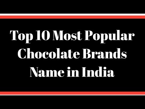 Top 10 chocolate Brand In India #chocolate #top10 #brand