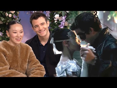 Bridgerton: Luke Thompson and Yerin Ha on Taking Over as Leads (and Those STEAMY Scenes!)
