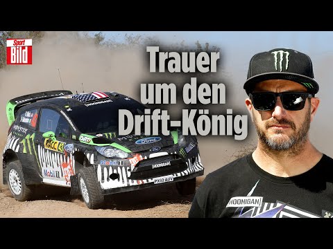 Rallye-Fahrer Ken Block stirbt bei Schnee-Unfall