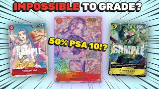 The One Piece Cards That Are IMPOSSIBLE To PSA 10… | One Piece TCG Market Watch