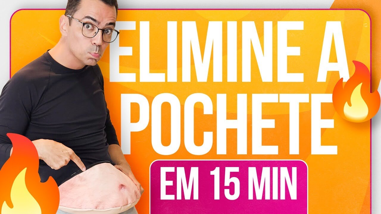 🕜 ELIMINE a POCHETE em 15 min | Exercícios em Casa | Aurélio Alfieri