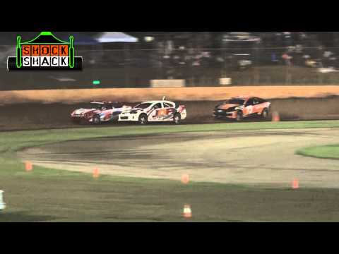 Modified Sedans - Heat 28 - Kings Royal - Kingaroy Speedway - 25.01.15
