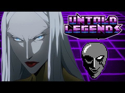Castlevania: The History of Carmilla - Untold Legends