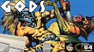 GODS – Commodore Amiga (1991) | The Bitmap Brothers' Mythical Platform Adventure