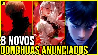 8 NOVOS DONGHUAS(Animes Chinês) ANUNCIADOS PARA 2025 e 2026! PARTE 4