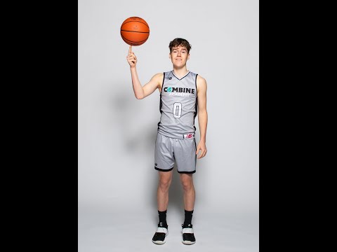 Combine Academy: Loïc Pirotte - PG - 6'0" - 150 - c/o 2021 - Season Highlights