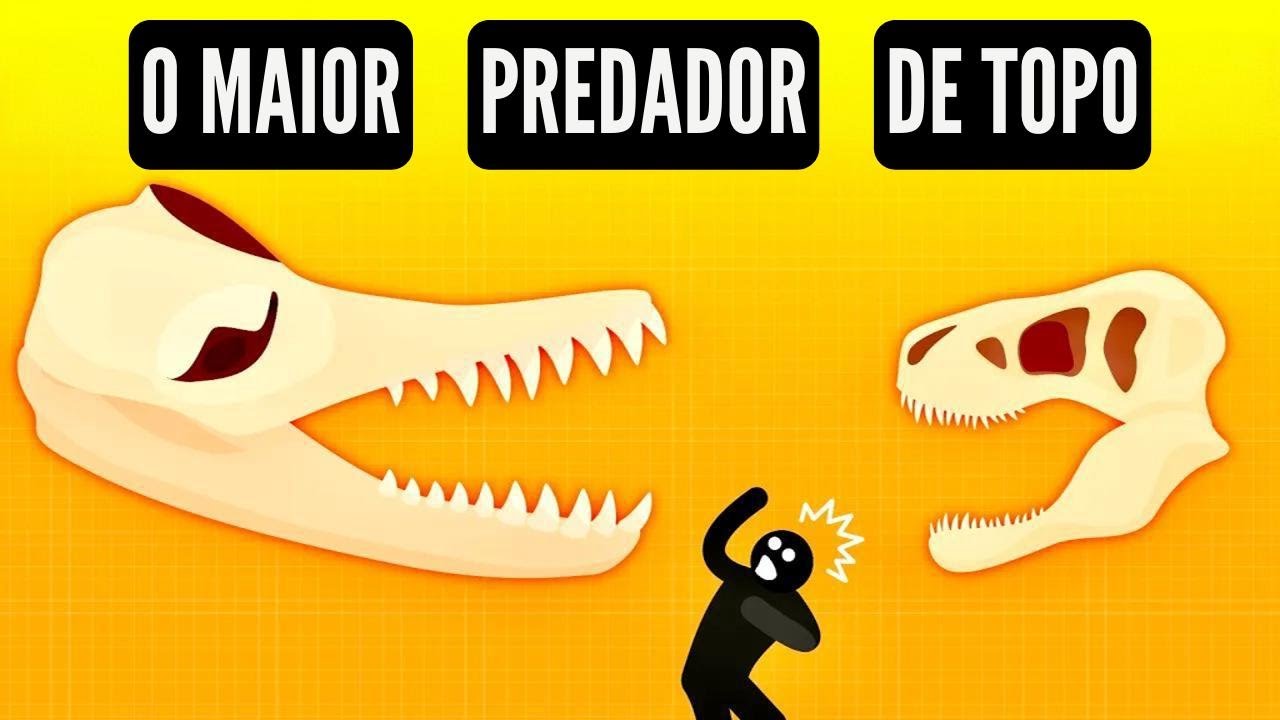 Qual foi o maior predador de topo que já existiu? DESVENDADO
