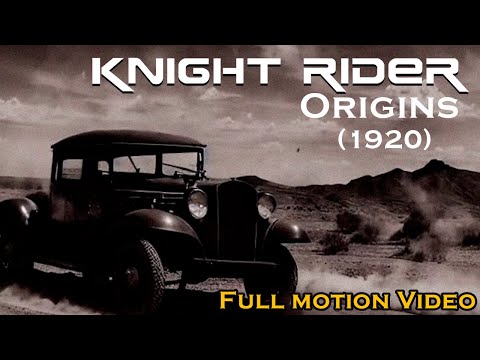 KNIGHT RIDER ORIGINS (1920) | FULL MOTION VIDEO |