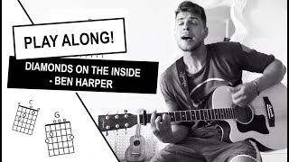 HOW TO PLAY Diamonds On The Inside - Ben Harper | Acoustic Guitar Tutorial