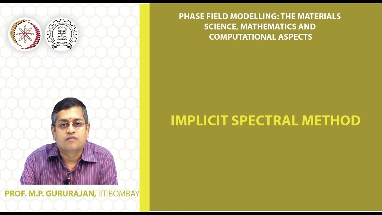 Implicit spectral method