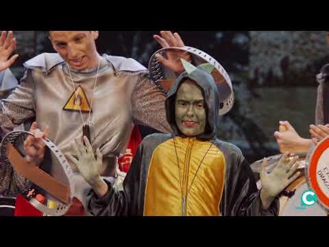 Chirigota juvenil, Los domadores de la edad media - Final