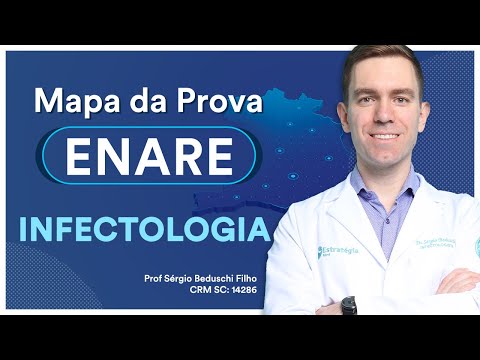 Infectologia - Mapa de Prova ENARE 2022