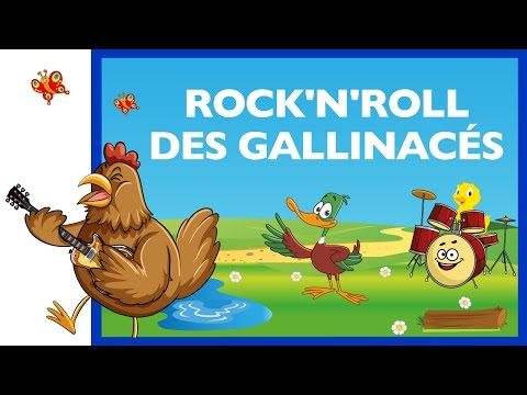 Rock'n'roll des gallinacés Comptine HD