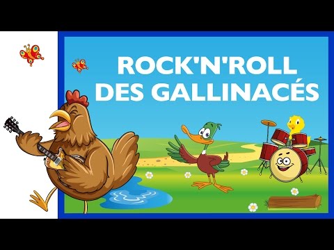 Rock'n'roll des gallinacés Comptine HD