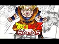 Dragon Ball Z Sagas PS2 All Cinematics Cut Scenes 4K