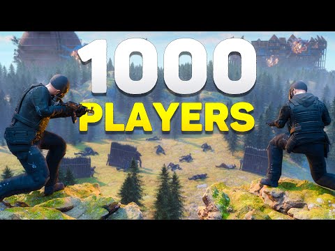 My Best Duo Wipe Day on Rust (1000 Player Server!)