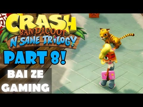 N Sane Trilogy Crash 3 Pt8 - Bye Blimps! More Coco Waverace!