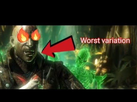 Crazy good Erron black get beaten by the worst Quan chi Variation!!|MkX MATCH Fighting games shorts