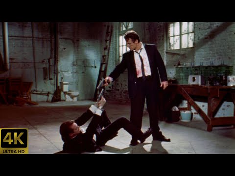 Reservoir Dogs (1992) Theatrical Trailer [4K] [FTD-1263]