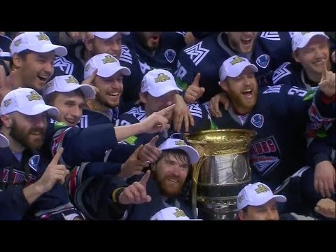 Gagarin Cup Final. Metallurg Magnitogorsk - Lev Prague 7:4. Series 4-3
