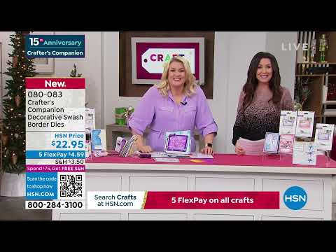 HSN | Craft Deals Under $30 11.15.2022 - 10 AM