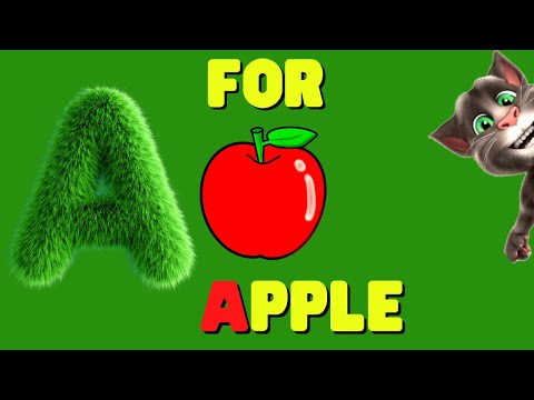 ABC Alphabet Song | A for apple Phonics Song | ABCD Alphabet Rhymes for Nursery Kids - KK Education